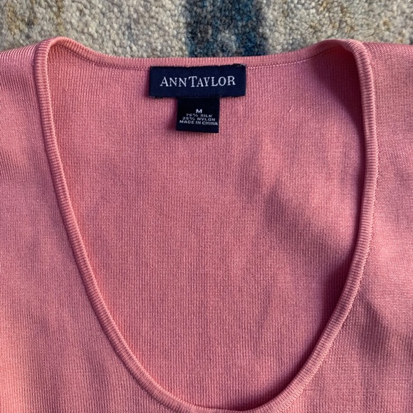 Nordstrom Pink Knit Top - Picture 2 of 4